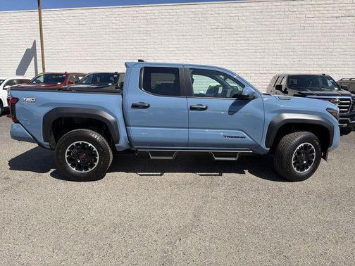 Heritage Blue 2026 Toyota Tacoma Hybrid TRD Off Road