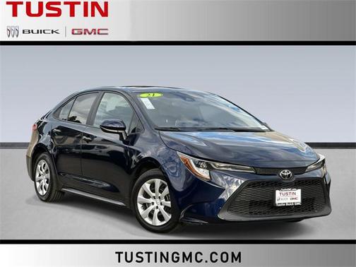 2021 Toyota Corolla LE