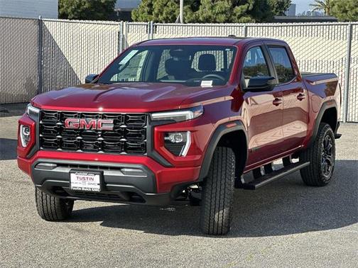 2025 GMC Canyon Elevation