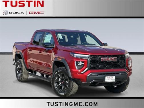 2025 GMC Canyon Elevation
