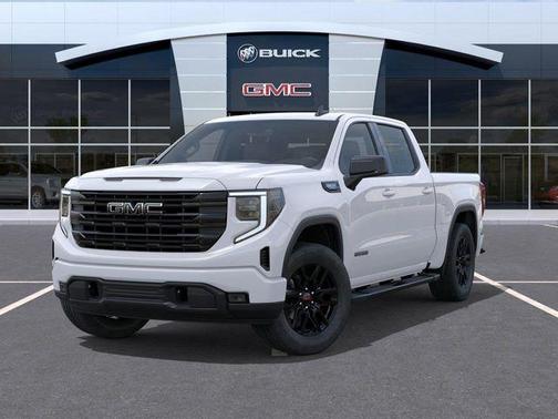 Summit White 2026 GMC Sierra 1500 Elevation