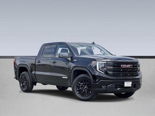 Onyx Black 2026 GMC Sierra 1500 Elevation