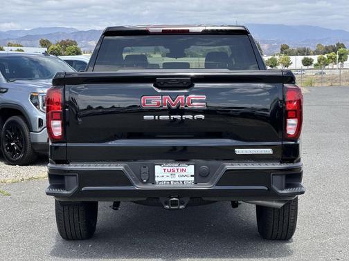 Onyx Black 2026 GMC Sierra 1500 Elevation