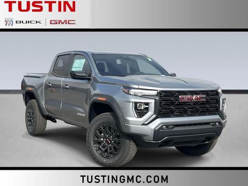 Sterling Metallic 2026 GMC Canyon Elevation