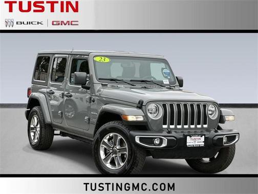 2023 Jeep Wrangler 4-Door Sahara 4x4