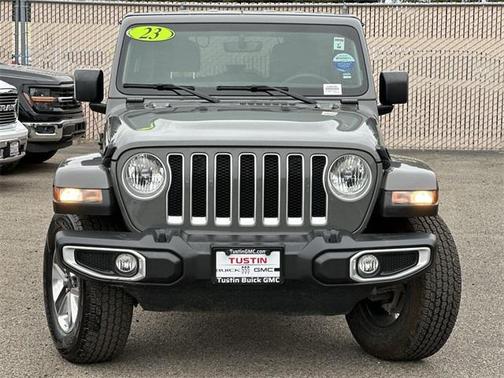 2023 Jeep Wrangler 4-Door Sahara 4x4