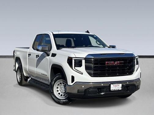 Summit White 2026 GMC Sierra 1500 Pro
