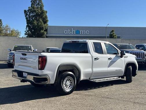 Summit White 2026 GMC Sierra 1500 Pro