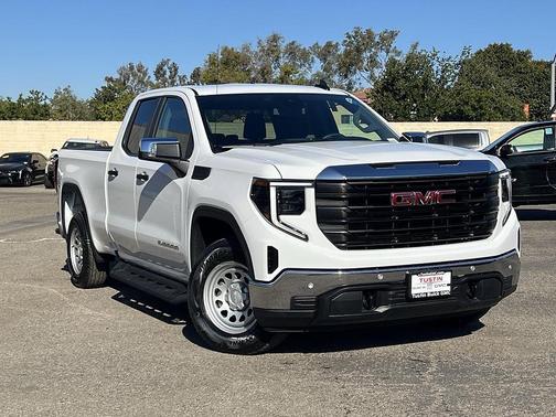 Summit White 2026 GMC Sierra 1500 Pro