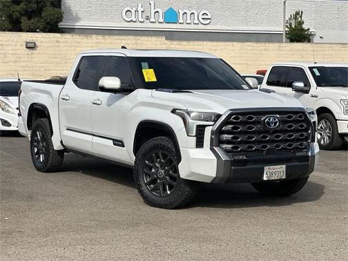 2024 Toyota Tundra Hybrid Platinum