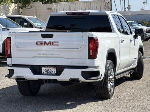 Summit White 2024 GMC Sierra 1500 Denali