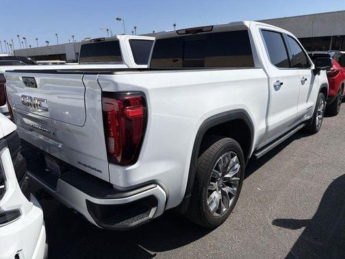 Summit White 2024 GMC Sierra 1500 Denali