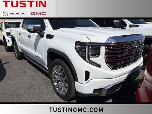 Summit White 2024 GMC Sierra 1500 Denali