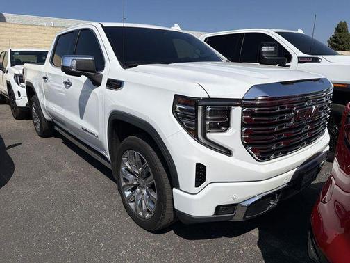 Summit White 2024 GMC Sierra 1500 Denali