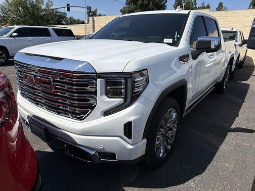 Summit White 2024 GMC Sierra 1500 Denali