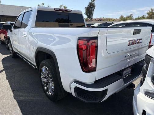 Summit White 2024 GMC Sierra 1500 Denali