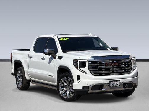 Summit White 2024 GMC Sierra 1500 Denali