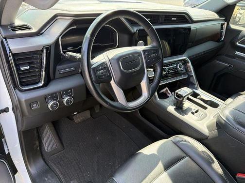 Summit White 2024 GMC Sierra 1500 Denali
