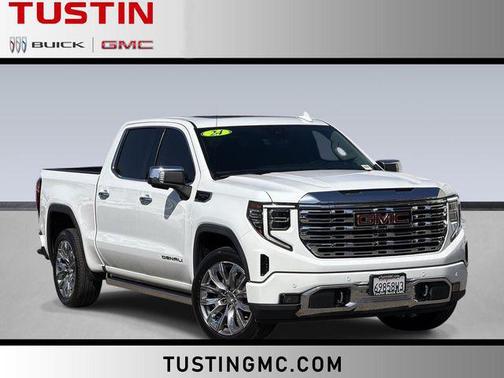 Summit White 2024 GMC Sierra 1500 Denali