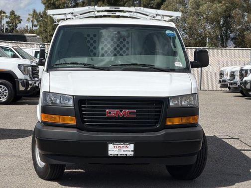 Summit White 2026 GMC Savana 2500 Work Van