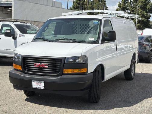 Summit White 2026 GMC Savana 2500 Work Van