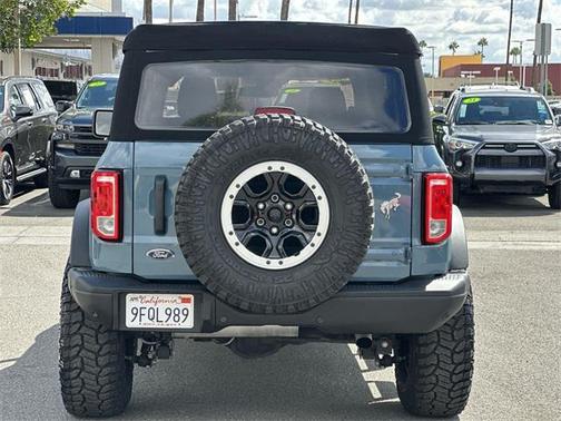 2023 Ford Bronco Black Diamond