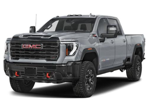 Summit White 2026 GMC Sierra 2500 AT4X