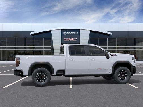 Summit White 2026 GMC Sierra 2500 AT4X