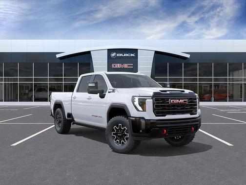 Summit White 2026 GMC Sierra 2500 AT4X