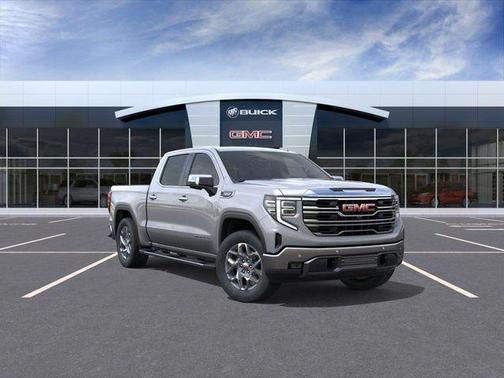 Sterling Metallic 2026 GMC Sierra 1500 SLT