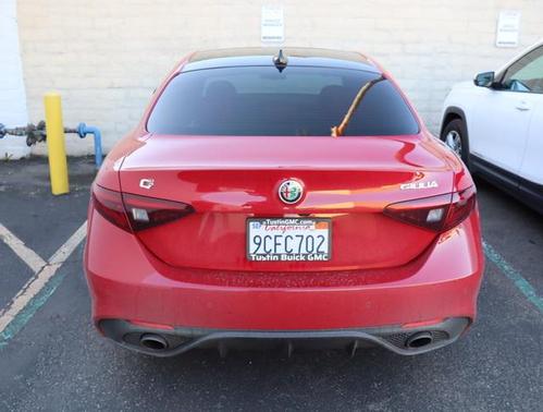 2022 Alfa Romeo Giulia Ti