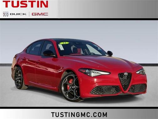 2022 Alfa Romeo Giulia Ti