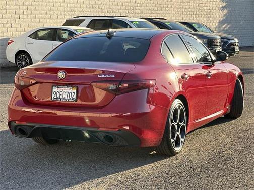 2022 Alfa Romeo Giulia Ti