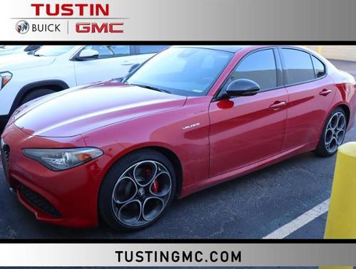 2022 Alfa Romeo Giulia Ti