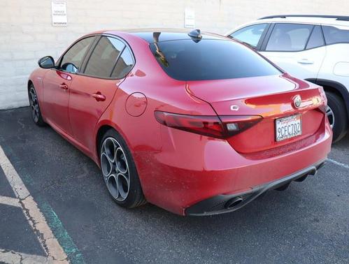 2022 Alfa Romeo Giulia Ti
