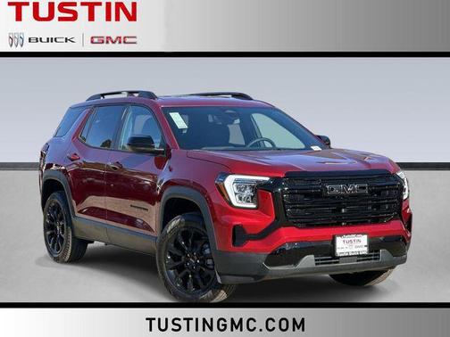 Volcanic Red Tintcoat 2026 GMC Terrain FWD Elevation