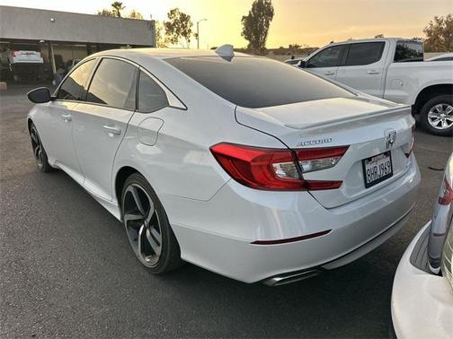 2019 Honda Accord Sport