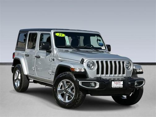 2023 Jeep Wrangler 4-Door Sahara 4x4
