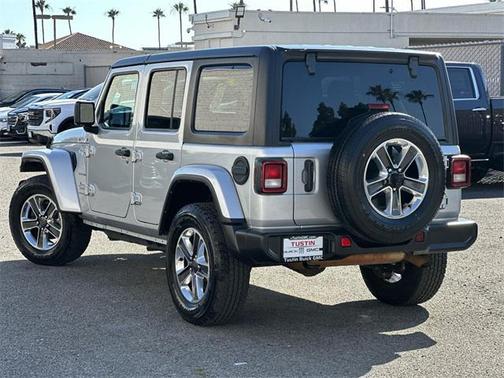2023 Jeep Wrangler 4-Door Sahara 4x4
