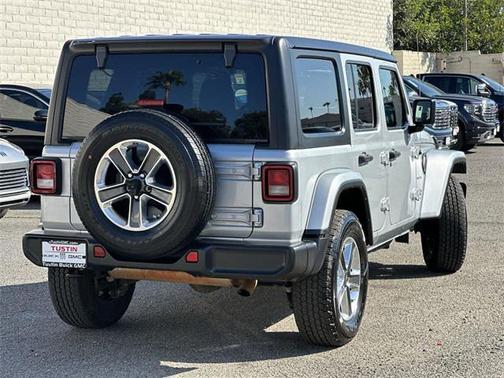 2023 Jeep Wrangler 4-Door Sahara 4x4