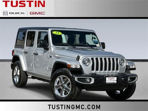 2023 Jeep Wrangler 4-Door Sahara 4x4