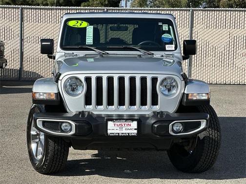 2023 Jeep Wrangler 4-Door Sahara 4x4
