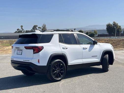 Summit White 2026 GMC Terrain FWD Elevation