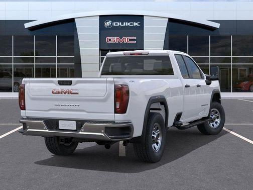 Summit White 2026 GMC Sierra 2500 Pro