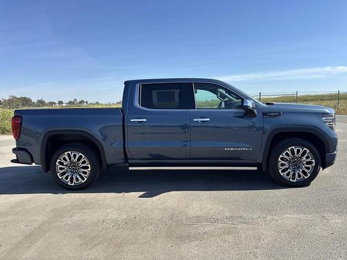 Downpour Metallic 2026 GMC Sierra 1500 Denali Ultimate