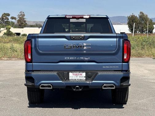 Downpour Metallic 2026 GMC Sierra 1500 Denali Ultimate