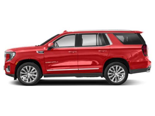 Volcanic Red Tintcoat 2024 GMC Yukon Denali