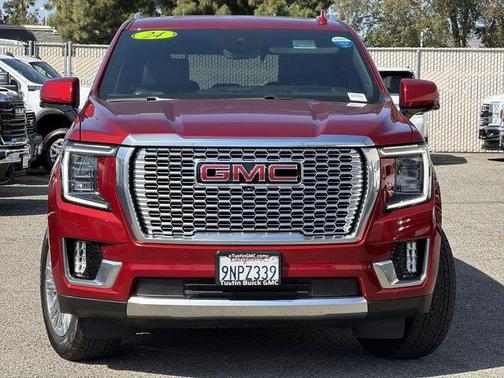Volcanic Red Tintcoat 2024 GMC Yukon Denali