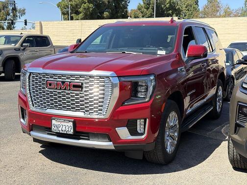 Volcanic Red Tintcoat 2024 GMC Yukon Denali