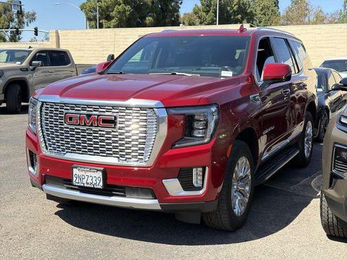 Volcanic Red Tintcoat 2024 GMC Yukon Denali